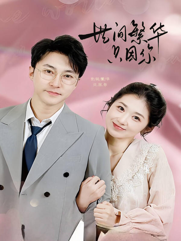 世间繁华只因你封面图