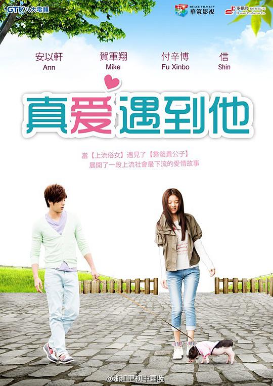 真爱遇到他封面图
