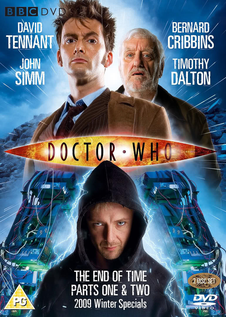 神秘博士：时间尽头（下）封面图